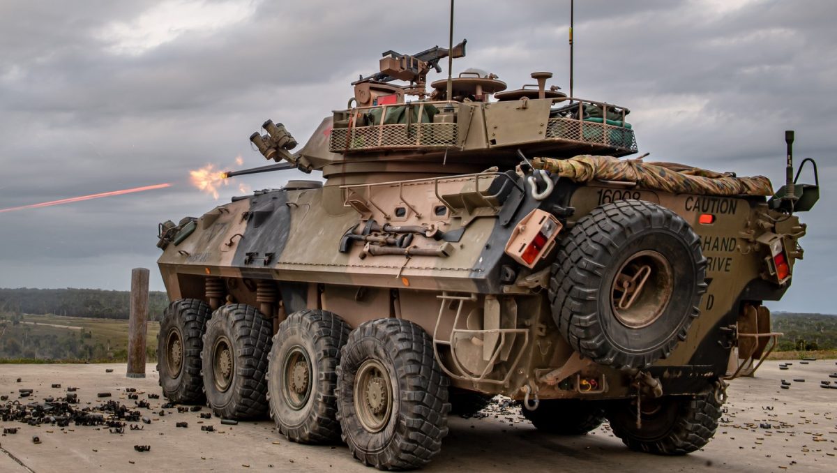 Bushmasters, armoured vehicles star in 2024 Australian Defence